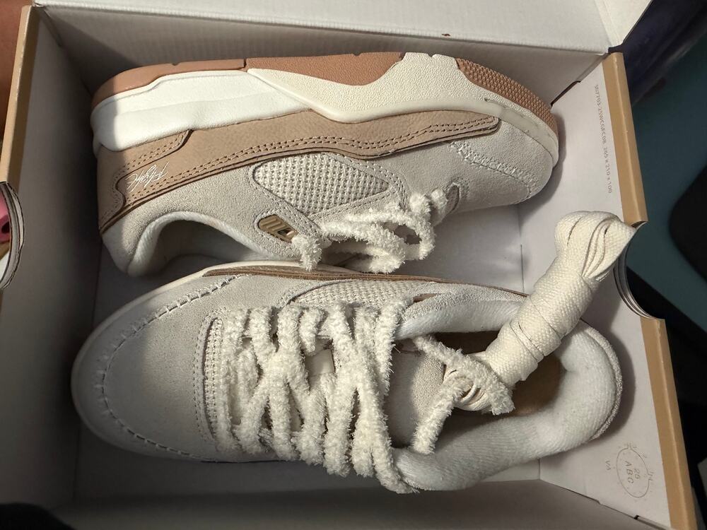 Jordan Flight Court SE Light Orewood Brown Hemp Women’s 6 NIB MSRP $115